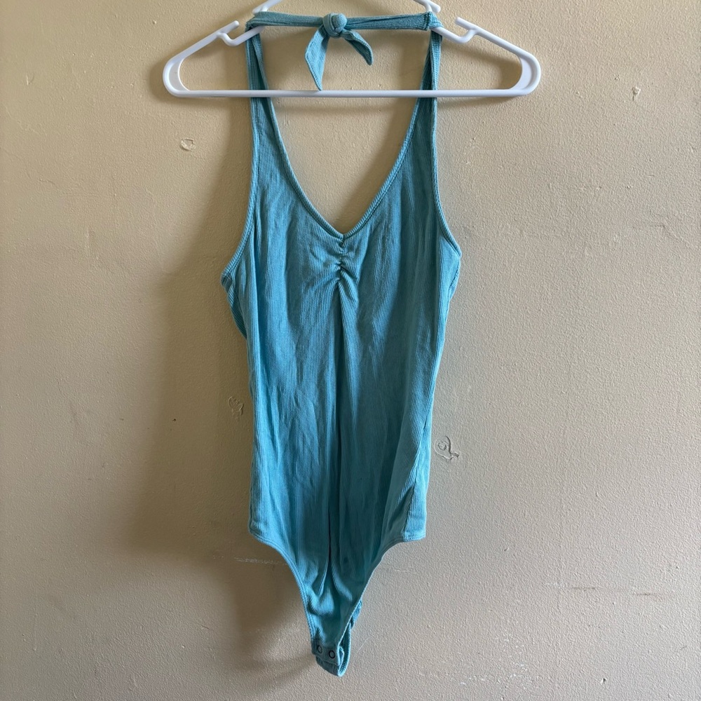 Hollister Blue Bodysuit One Piece